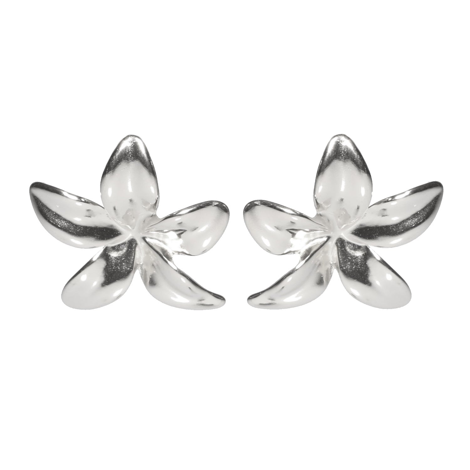 Boucle d'oreille fleur