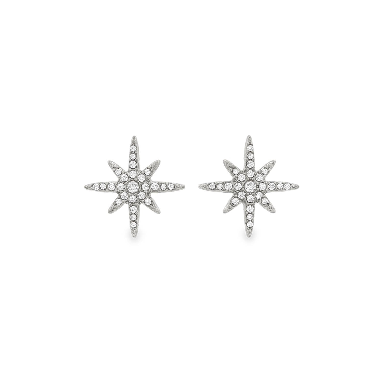 Boucles d'oreilles celeste