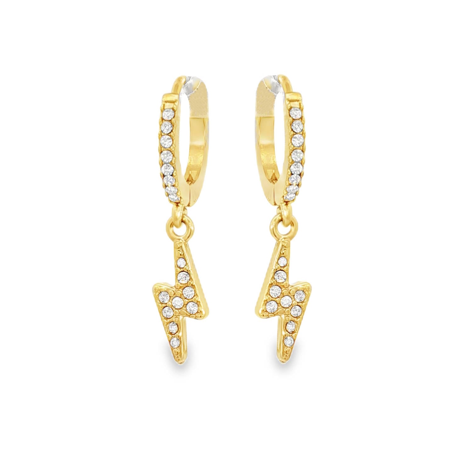 Boucles d'oreilles éclair