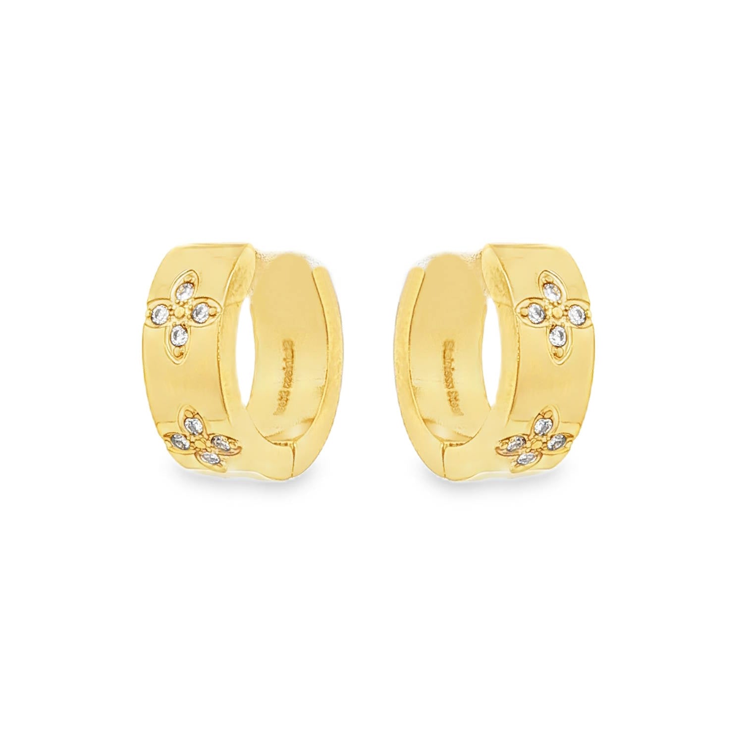 Boucles d'oreilles Alice