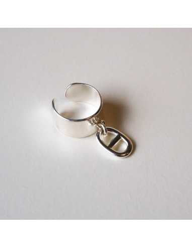 Bague pampille marine